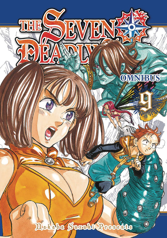 2023 - Seven Deadly Sins Omnibus #9 - M - ENG - PRE-ORDER 1