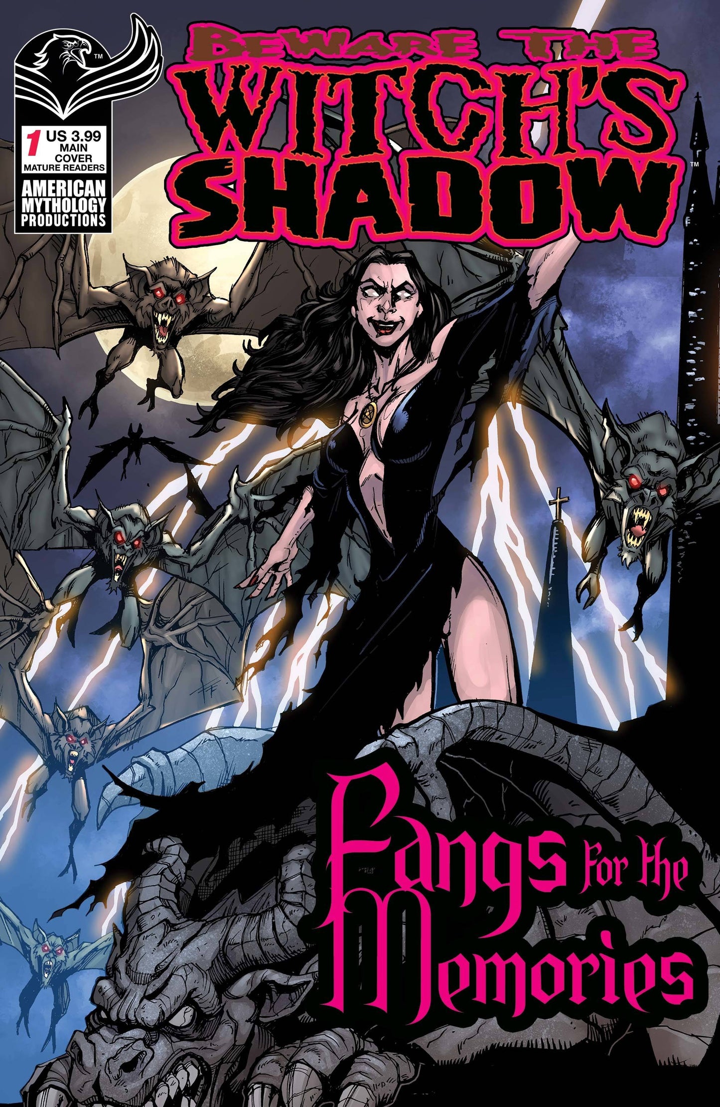 2023 - American Mythology - ON DEMAND - Beware the Witch's Shadow: Fangs For The Memories #1 Var. A - M - Eng 1