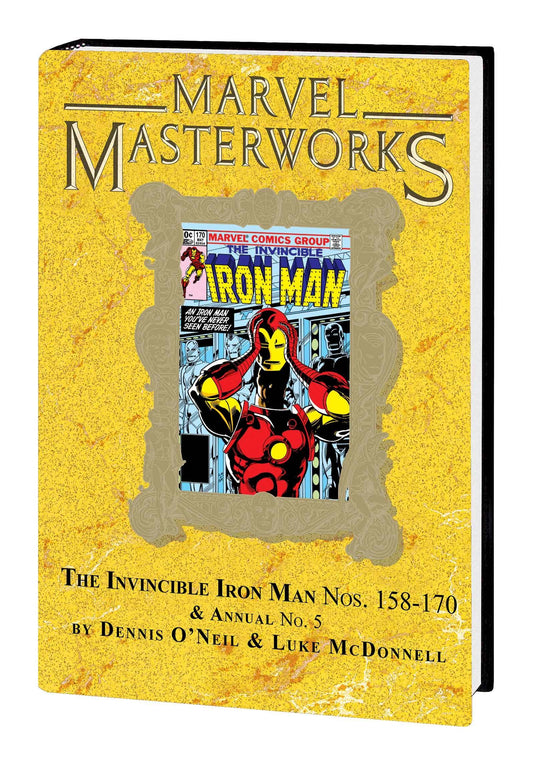 2023 - Marvel Masterworks: Invincible Iron Man #16 Var. HC-B - M - ENG - PRE-ORDER 1