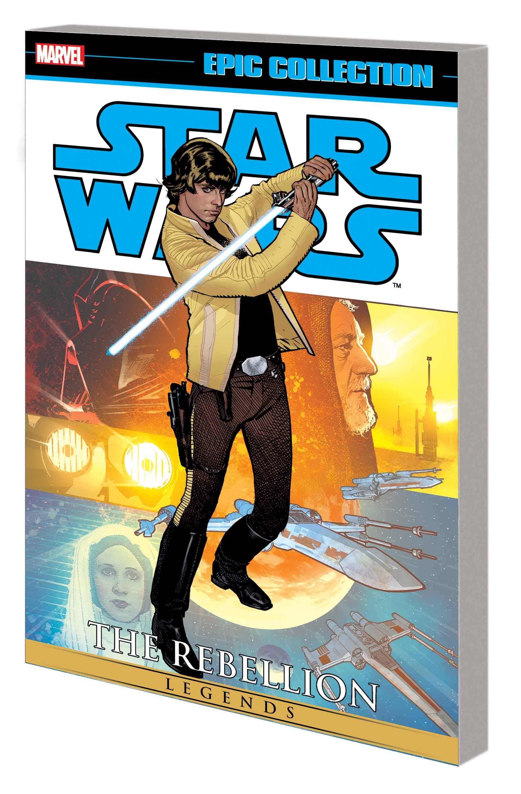 2022 - Star Wars Legends Epic Collection: The Rebellion #5 - M - ENG 1