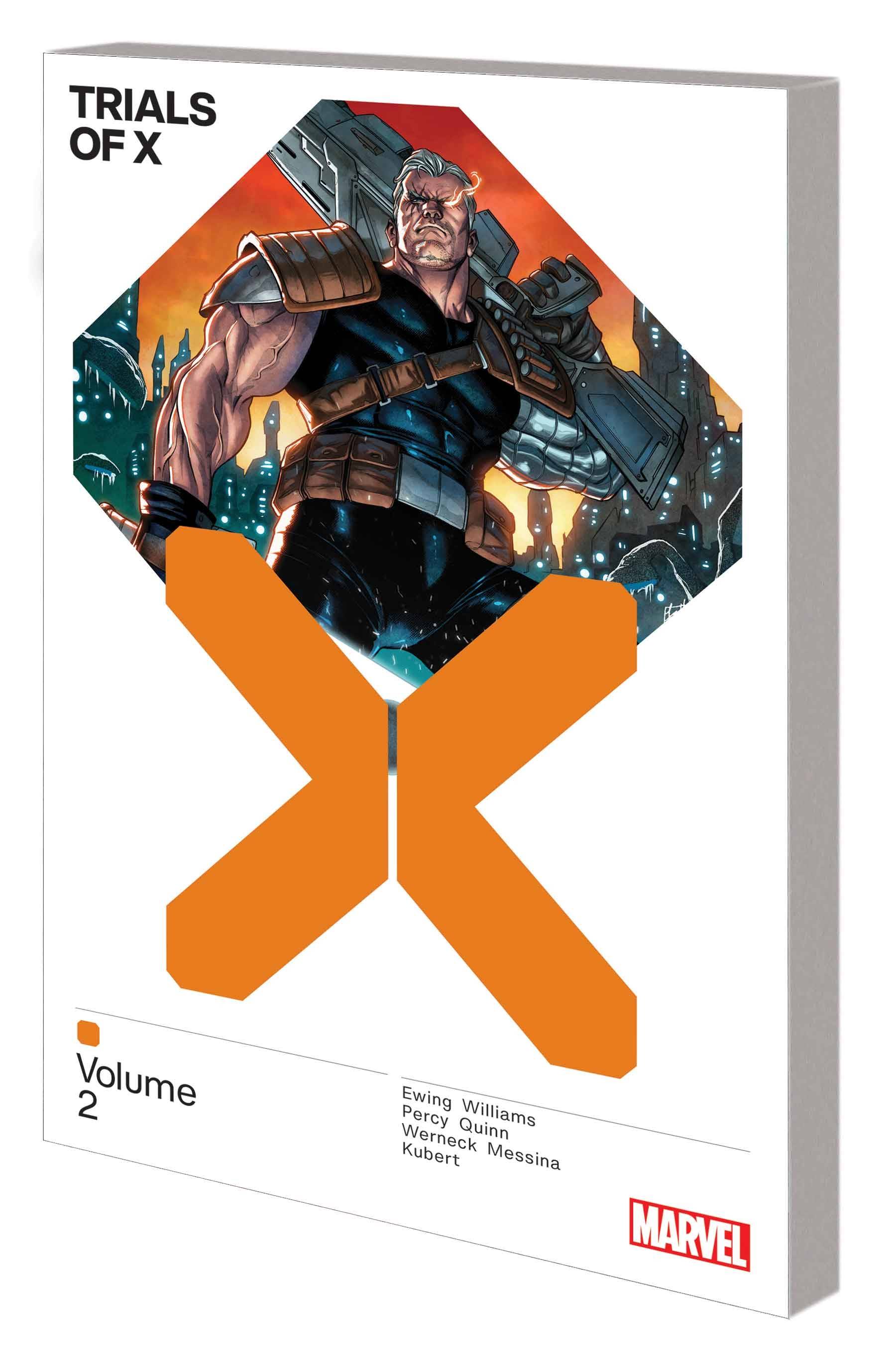2022 - Trials Of X TP #2 - M - ENG - PRE-ORDER 1