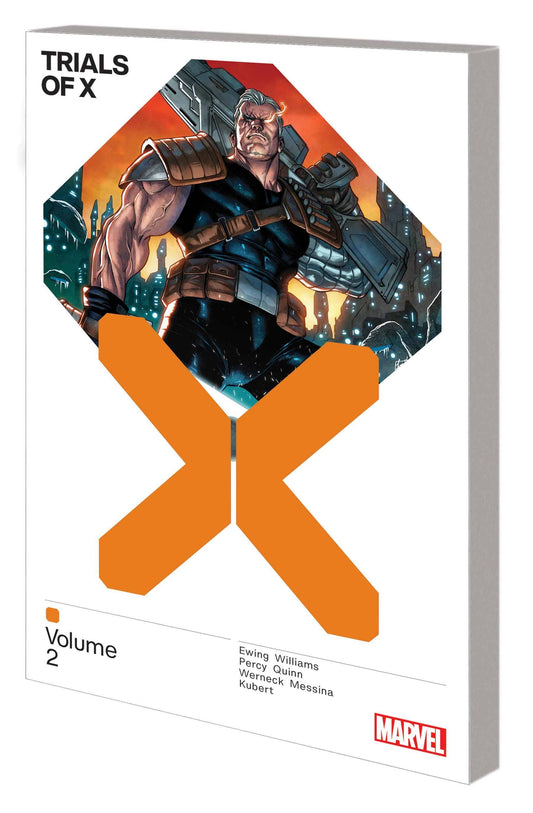 2022 - Trials Of X TP #2 - M - ENG - PRE-ORDER 1