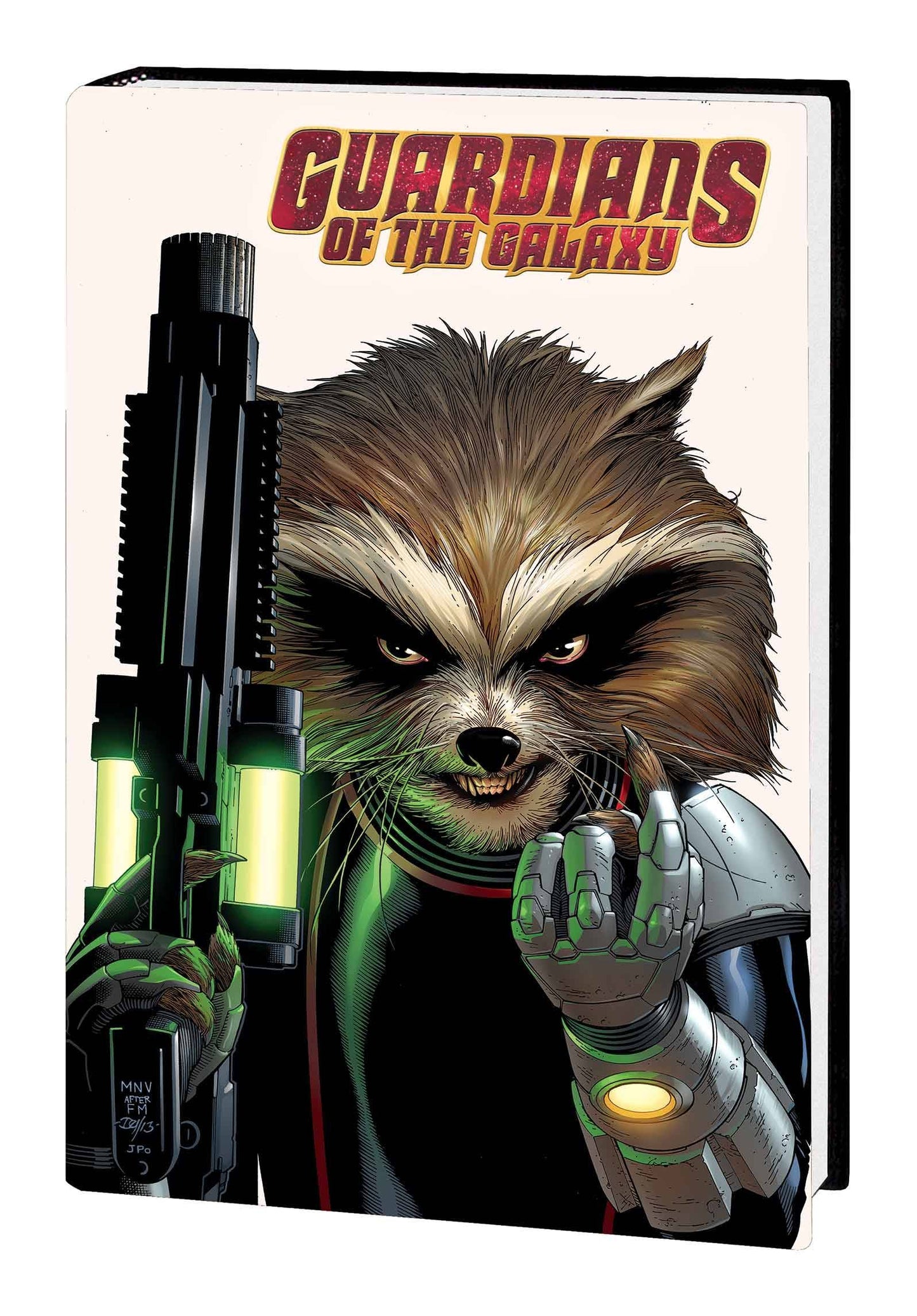 2023 - Guardians Of The Galaxy By Bendis Omnibus HC #1 Var. HC-D - M - ENG - PRE-ORDER 1