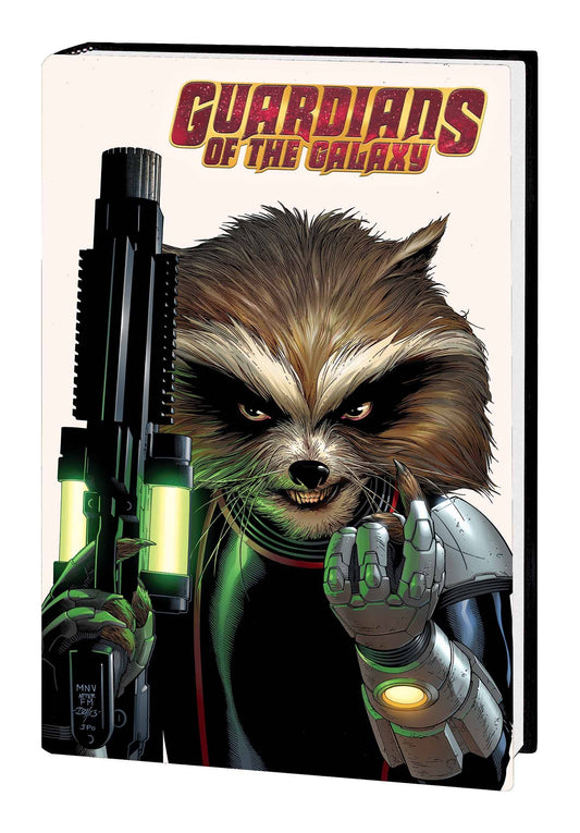 2023 - Guardians Of The Galaxy By Bendis Omnibus HC #1 Var. HC-D - M - ENG - PRE-ORDER 1