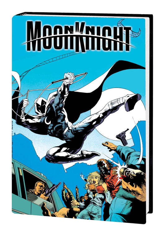 2023 - Moon Knight: Marc Spector Omnibus HC #1 Var. B - M - ENG - PRE-ORDER 1