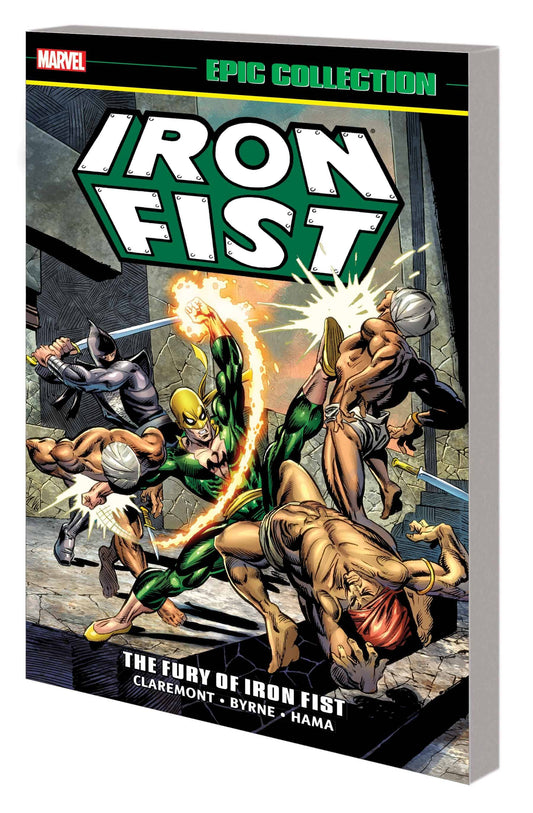 2022 - Iron Fist Epic Collection #1 Var. TP-3 - M - ENG - PRE-ORDER 1
