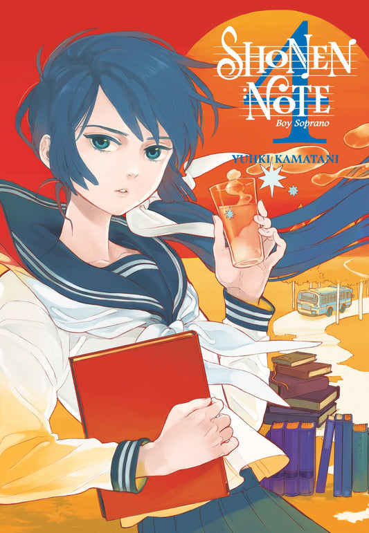 2023 - Shonen Note Boy Soprano #4 - M - ENG - PRE-ORDER 1