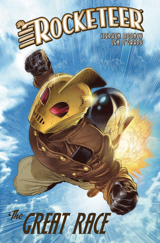 2023 - The Rocketeer: The Great Race TP - M - ENG - PRE-ORDER 1