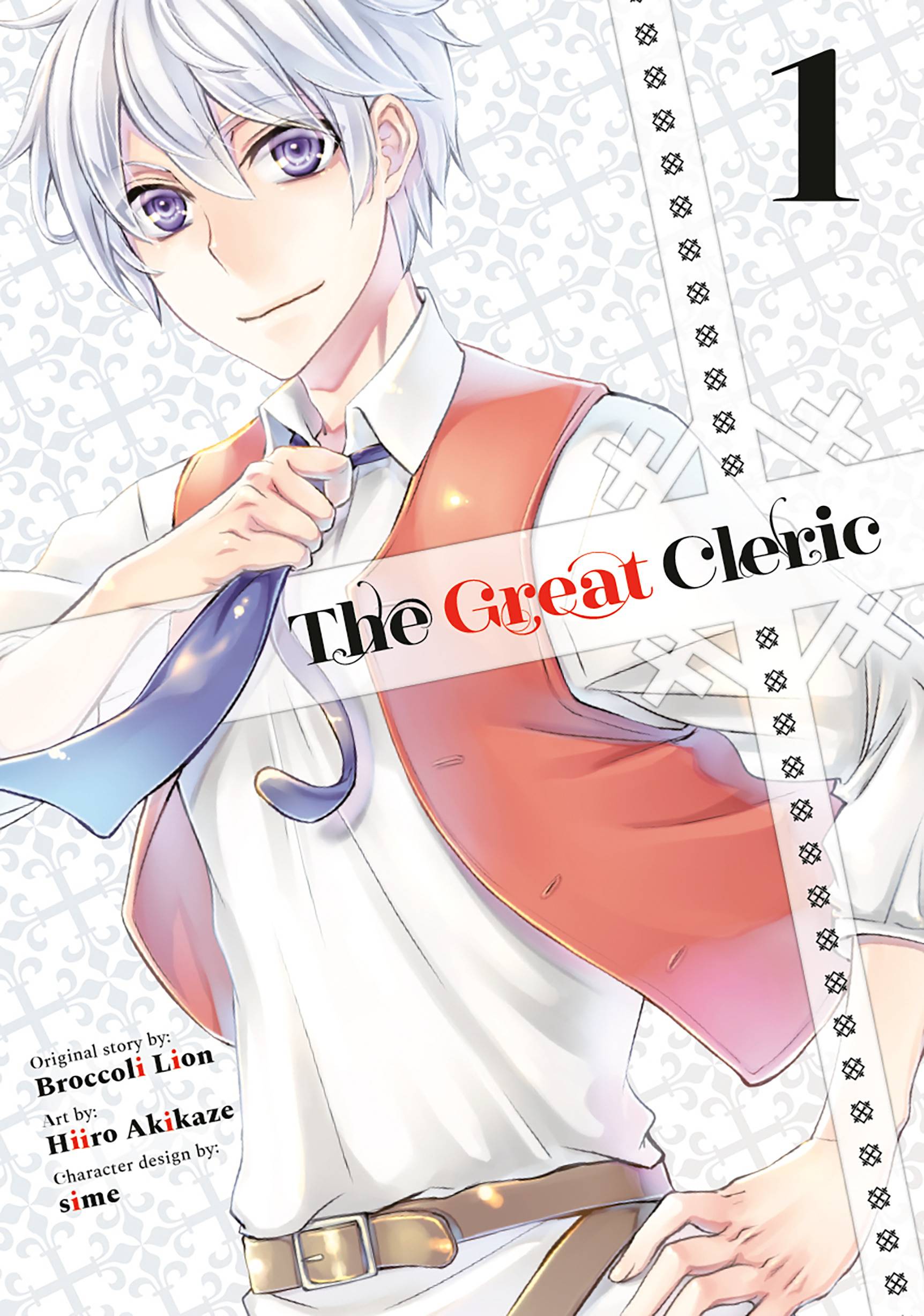 2023 - Great Cleric #1 - M - ENG - PRE-ORDER 1