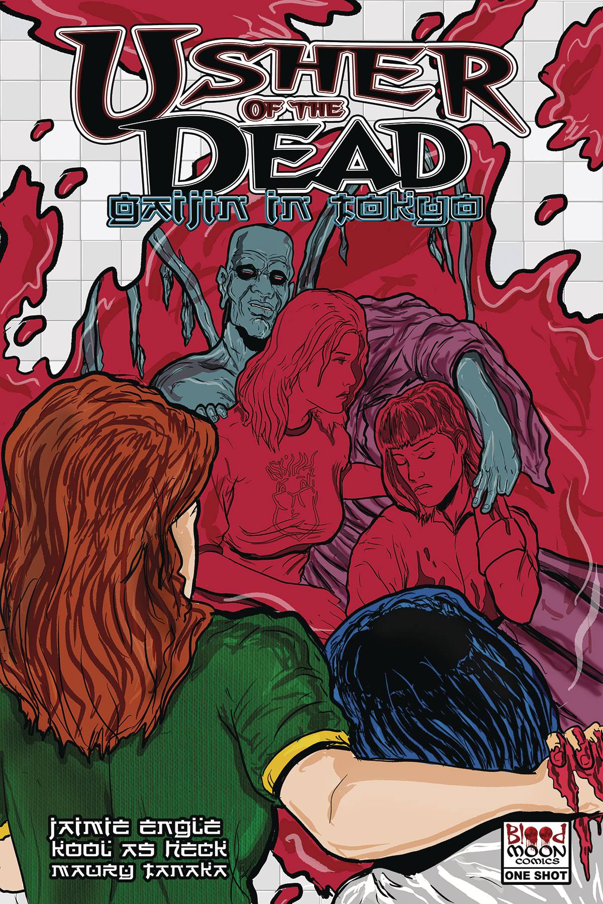 2023 - Blood Moon Comics, LLC - ON DEMAND - Usher Of The Dead: Gaijin In Tokyo - M - Eng 1