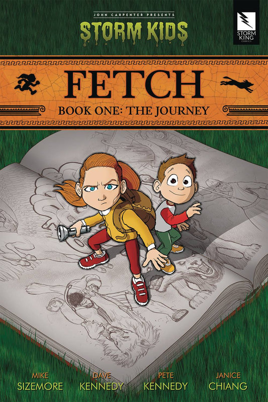 2023 - Fetch: The Journey - M - ENG - PRE-ORDER 1