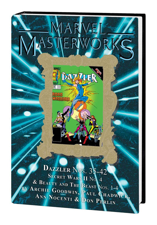 2023 - Marvel Masterworks: Dazzler #4 Var. B - Dazzler (1981) #35-42, Beauty And The Beast (1984) #1-4, Secret Wars II (1985) #4; material from Marvel Fanfare (1982) #38 - M - ENG - PRE-ORDER 1
