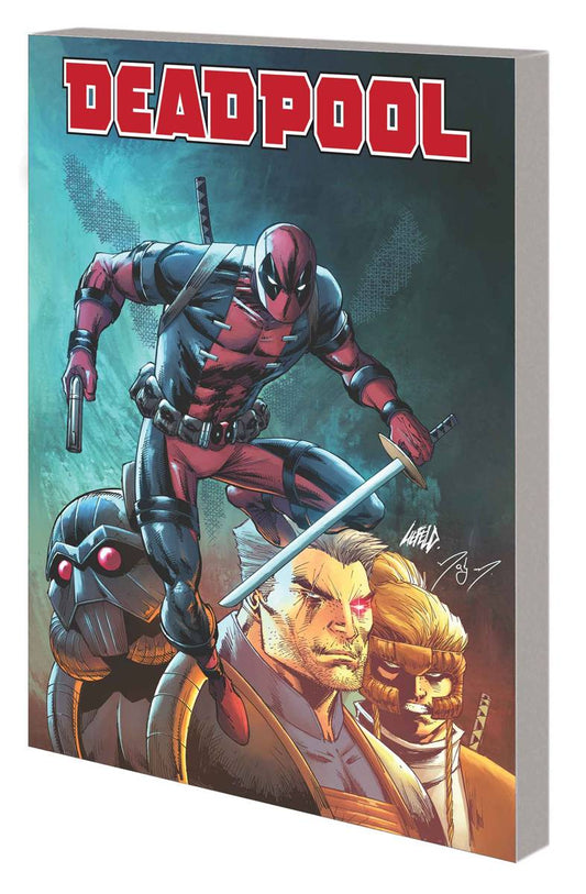 2023 - Deadpool: Bad Blood TP - M - ENG - PRE-ORDER 1