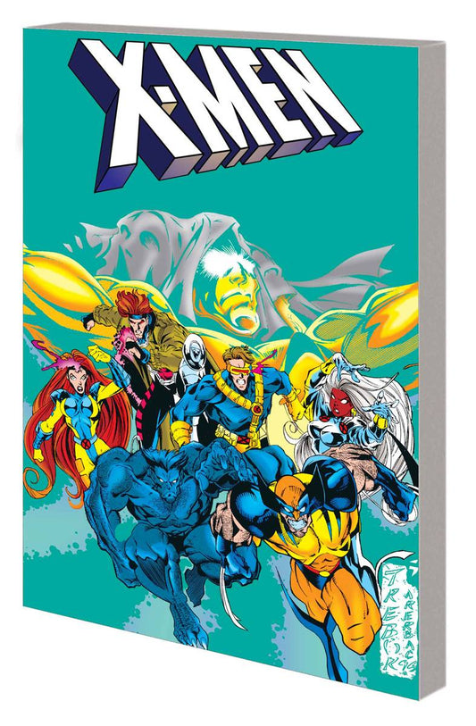 2023 - X-Men Animated Series TP Further Adventures - M - ENG - PRE-ORDER 1