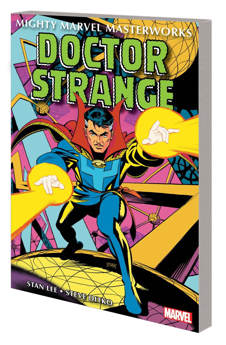 2023 - Mighty Marvel Masterworks: Doctor Strange TP #2 Var. A - M - ENG - PRE-ORDER 1