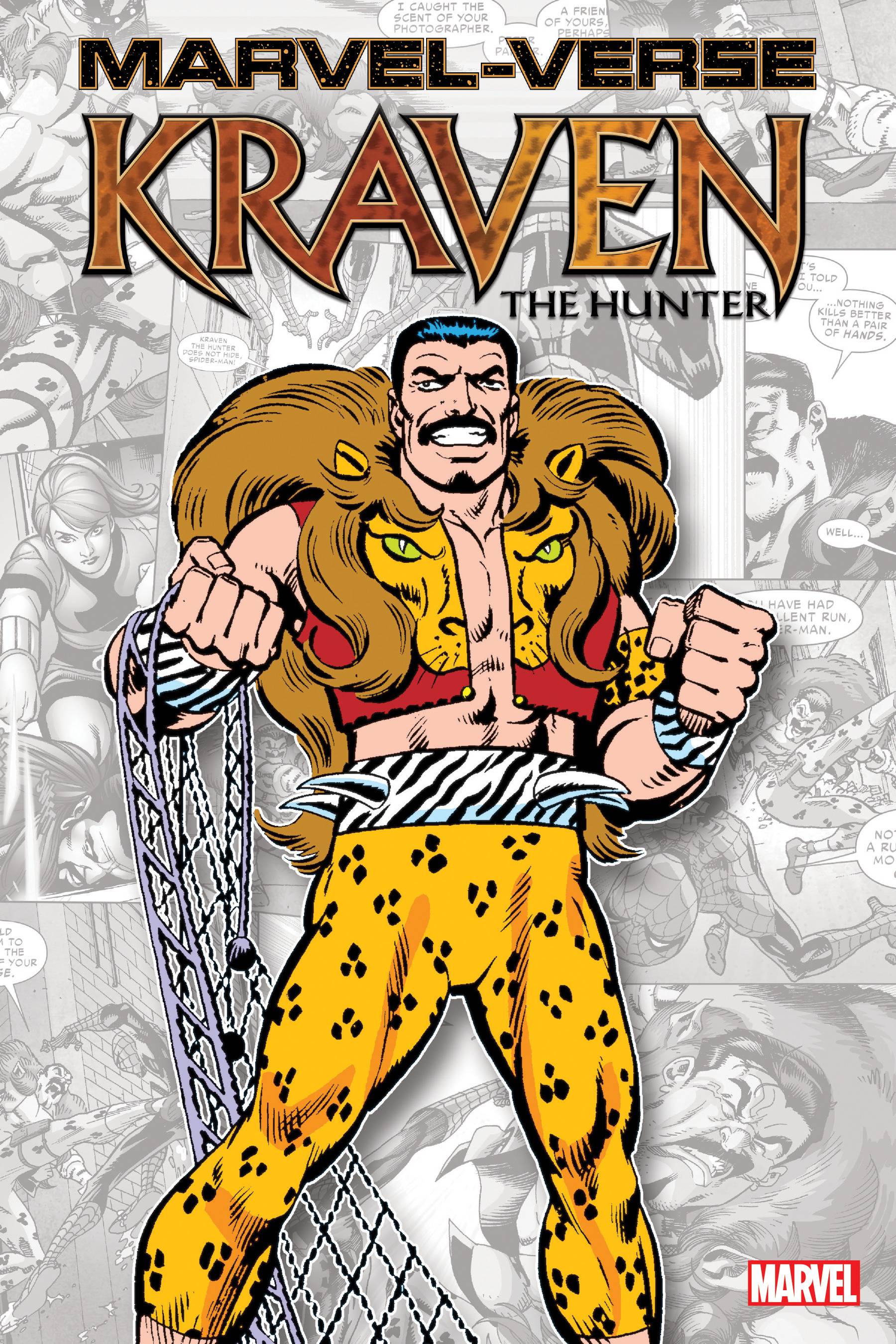 2023 - Marvel-Verse: Kraven the Hunter - M - ENG - PRE-ORDER 1