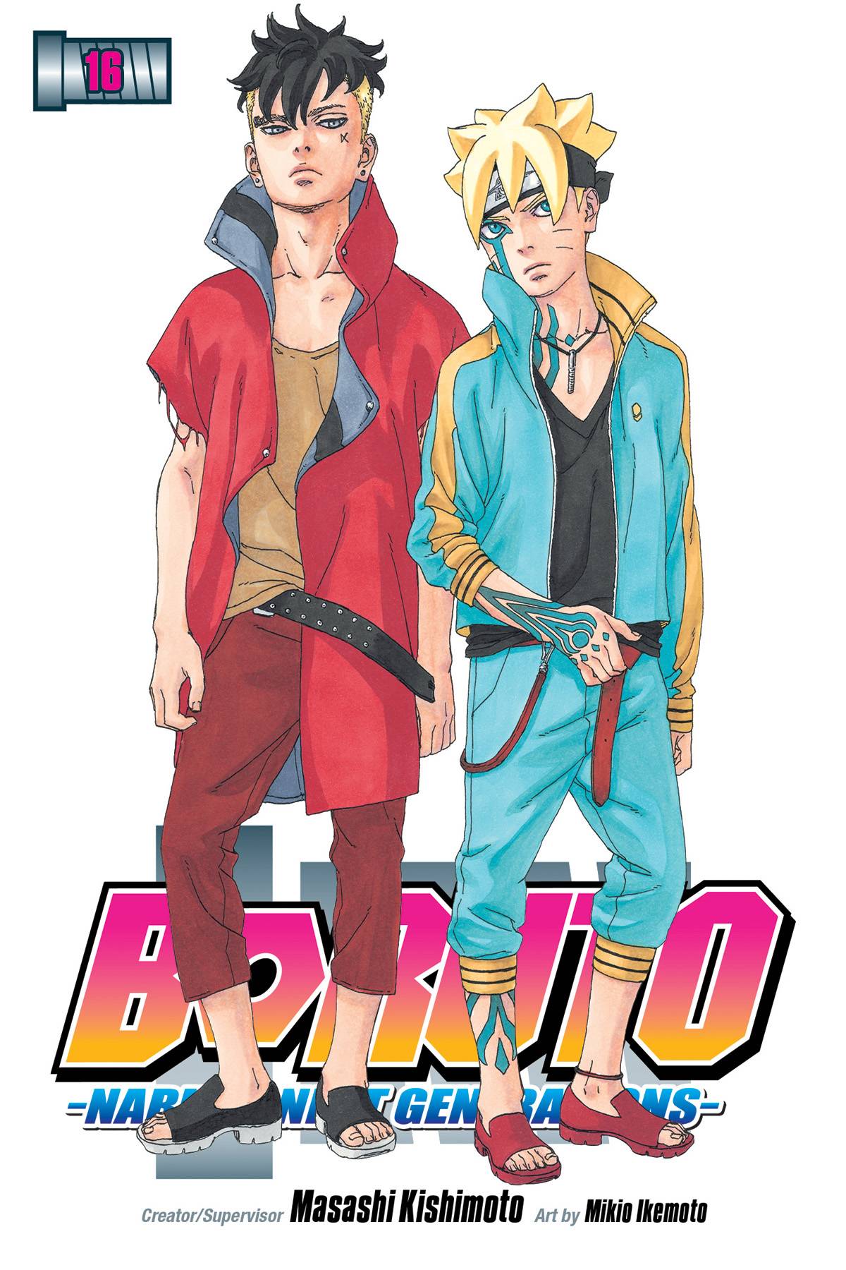 2023 - Boruto #16 - M - ENG - PRE-ORDER 1