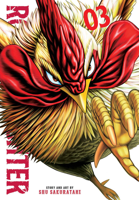 2023 - Rooster Fighter #3 - M - ENG - PRE-ORDER 1