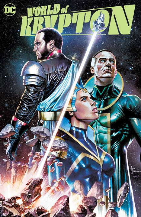 2022 - World Of Krypton TP - M - ENG - PRE-ORDER 1