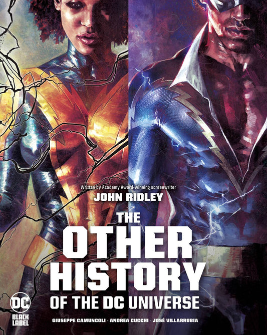 2022 - The Other History Of The DC Universe TP - M - ENG - PRE-ORDER 1