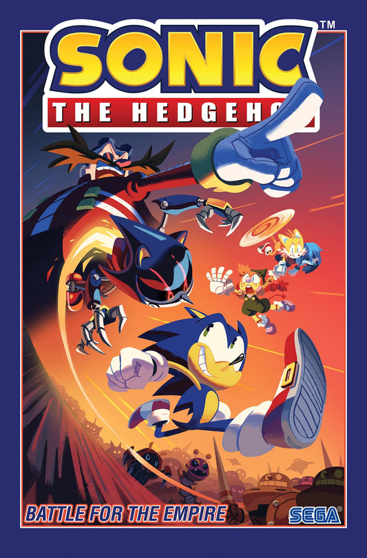 2023 - Sonic The Hedgehog, Vol. 3 TP #13 - Battle for the Empire - M - ENG - PRE-ORDER 1