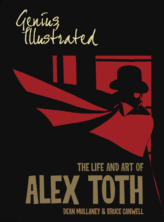 2023 - Genius, Illustrated: The Life and Art Of Alex Toth TP - M - ENG - PRE-ORDER 1