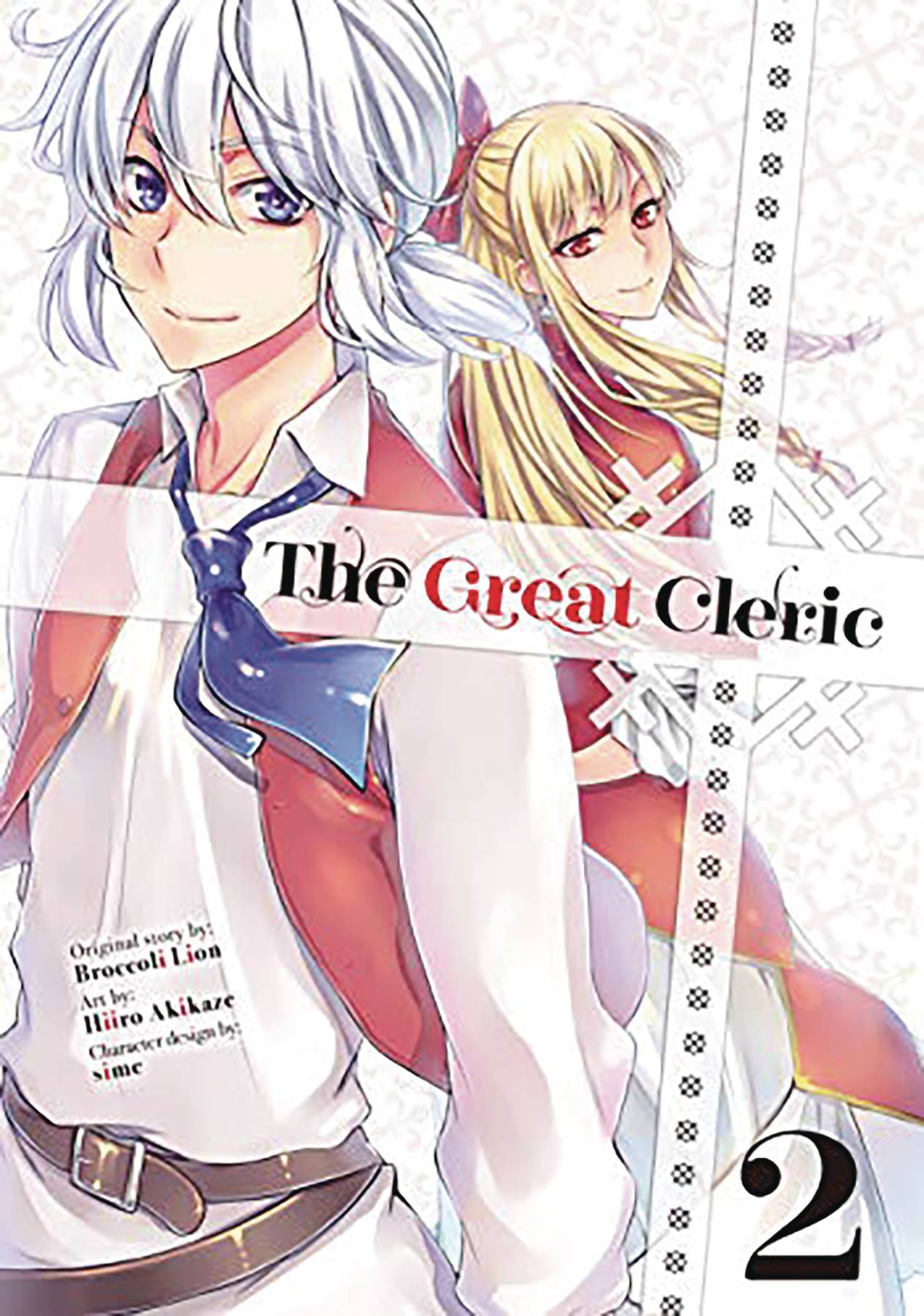 2023 - Great Cleric #2 - M - ENG - PRE-ORDER 1