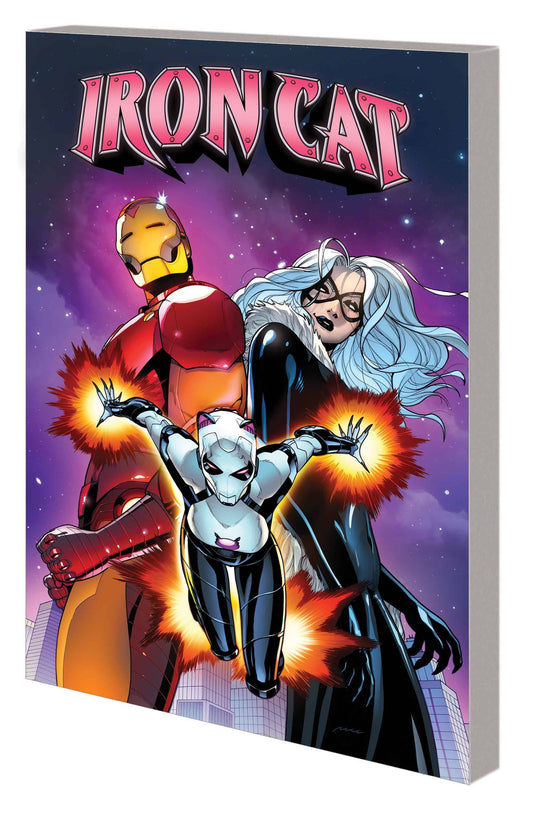 2023 - Iron Cat, Vol. 1 TP #1 - M - ENG - PRE-ORDER 1