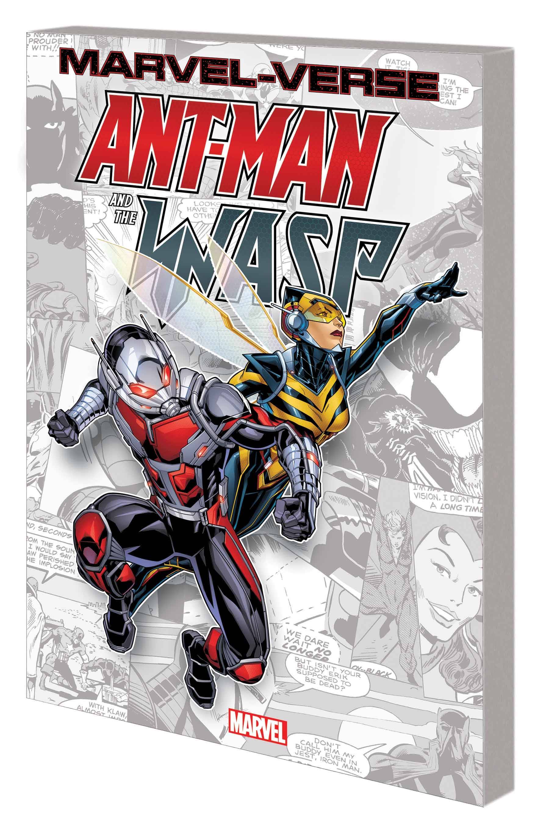 2023 - Marvel-Verse: Ant-Man & The Wasp - M - ENG - PRE-ORDER 1