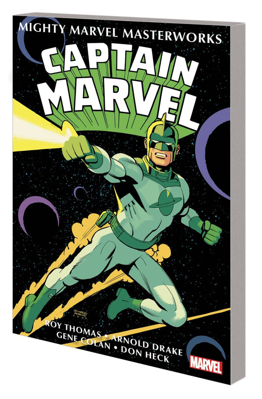 2023 - Mighty Marvel Masterworks: Captain Marvel TP #1 Var. A - M - ENG - PRE-ORDER 1