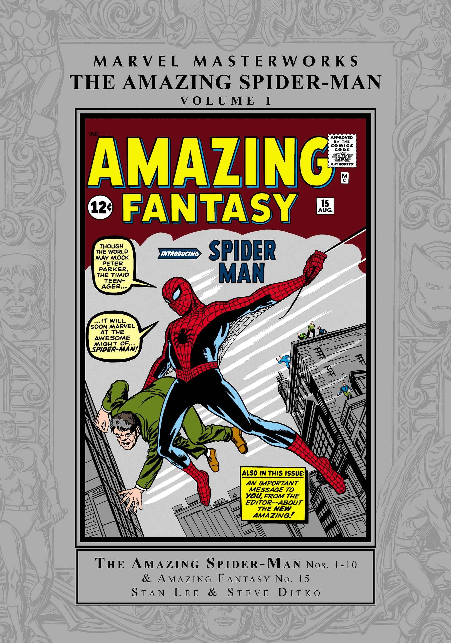 2023 - Marvel Masterworks: Amazing Spider-Man #1 Var. HC-G - Volume 1 - M - ENG - PRE-ORDER 1