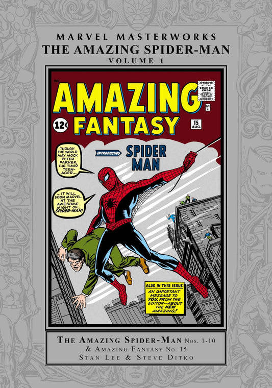2023 - Marvel Masterworks: Amazing Spider-Man #1 Var. HC-G - Volume 1 - M - ENG - PRE-ORDER 1