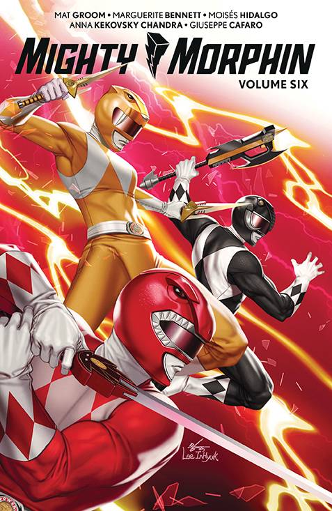 2023 - Mighty Morphin TP #6 - M - ENG - PRE-ORDER 1