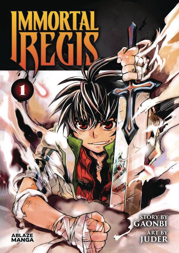 2023 - Immortal Regis Omnibus #1 - M - ENG - PRE-ORDER 1