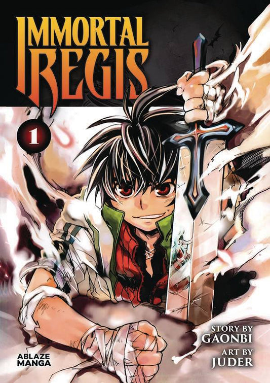 2023 - Immortal Regis Omnibus #1 - M - ENG - PRE-ORDER 1