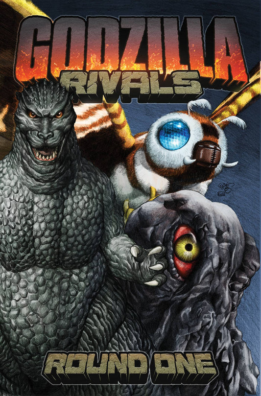 2023 - Godzilla Rivals TP #1 - Round One - M - ENG - PRE-ORDER 1