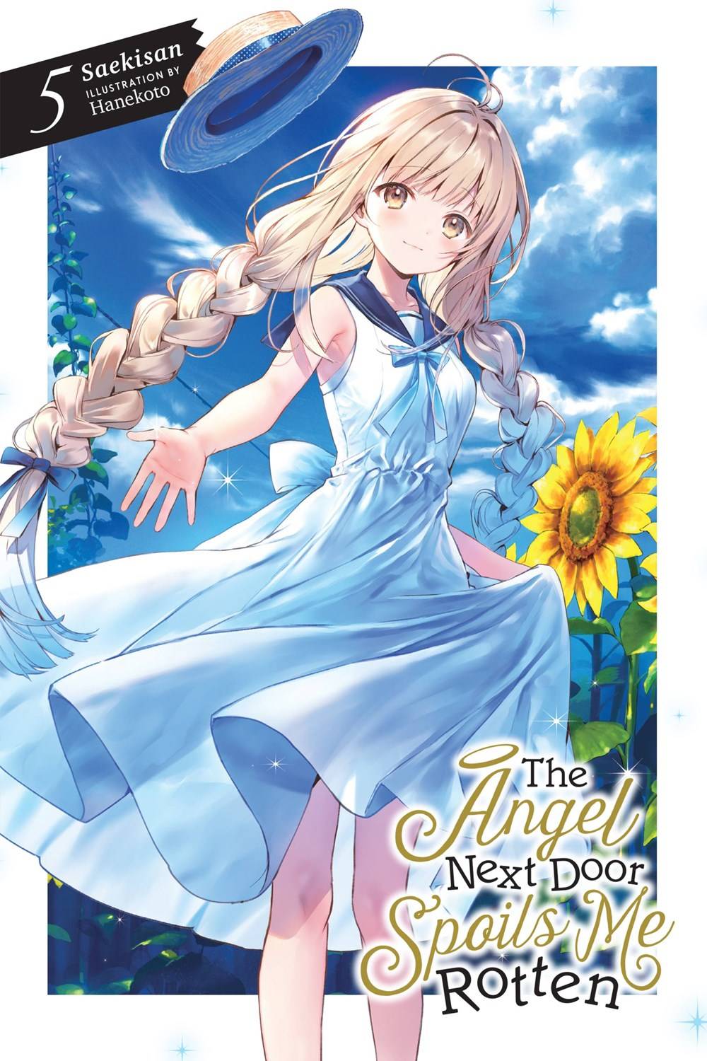 2023 - Angel Next Door Spoils Me Rotten Light Novel #5 - M - ENG 1