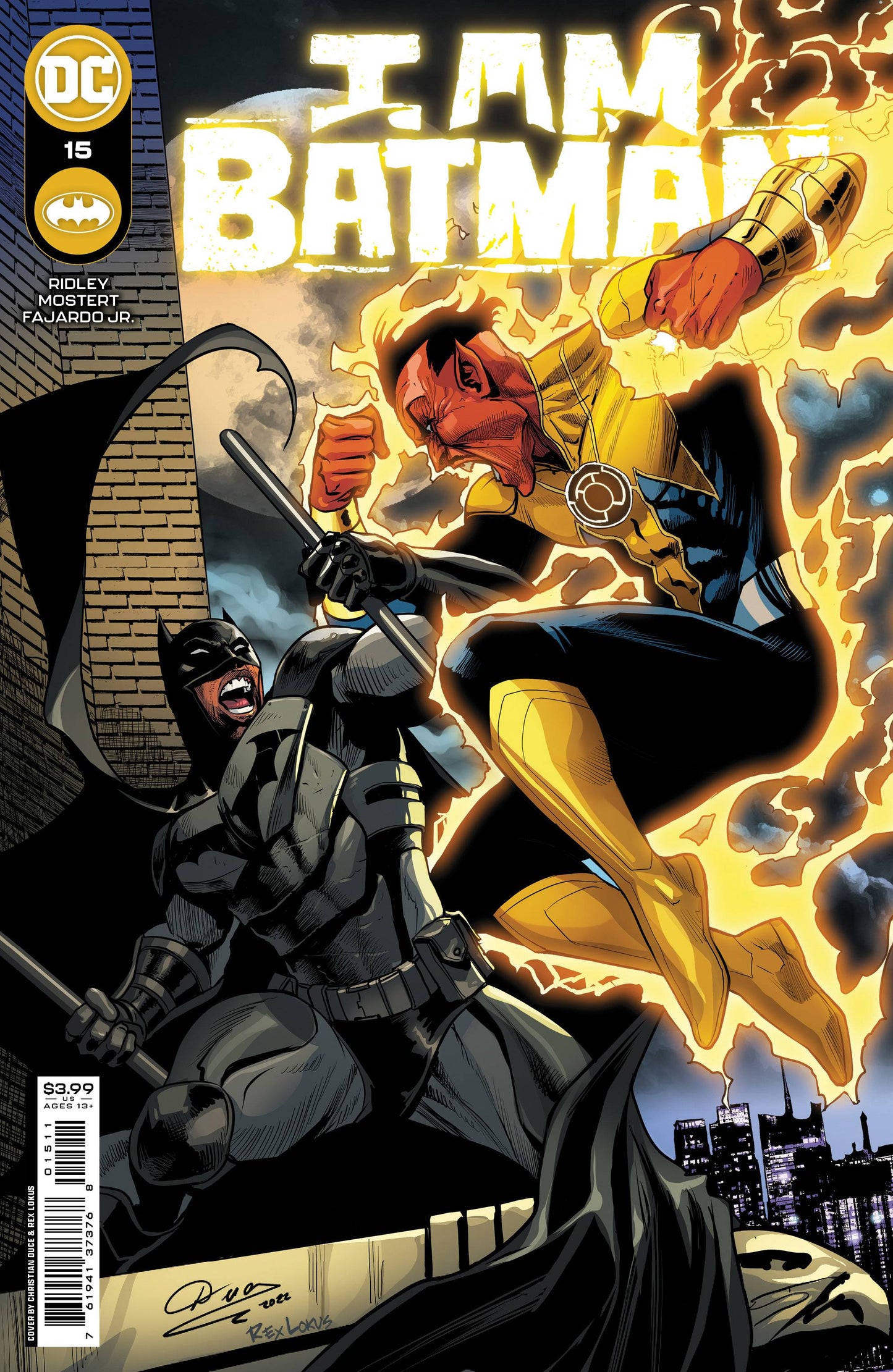 2022 - DC Comics - I Am Batman #15 Var. A - GM - ENG 1