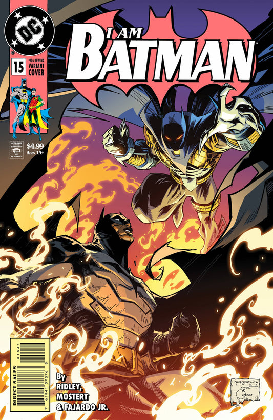 2022 - DC Comics - I Am Batman #15 Var. D - GM - ENG 1