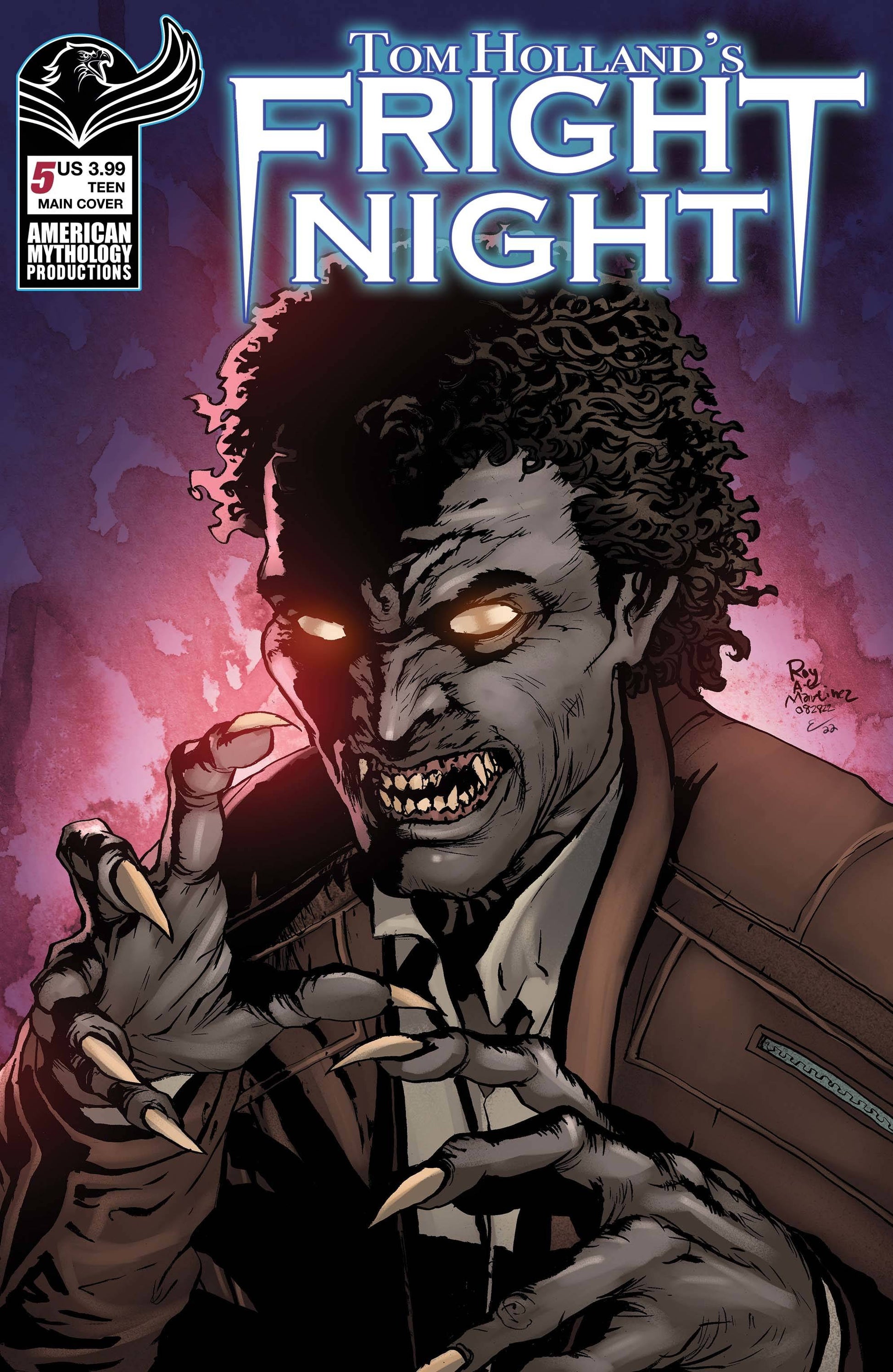 2024 - American Mythology - ON DEMAND - Tom Holland's Fright Night #5 Var. A - M - Eng 1