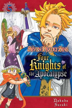 2022 - Seven Deadly Sins Four Knights Of Apocalypse Gn #7 - M - ENG - PRE-ORDER 1
