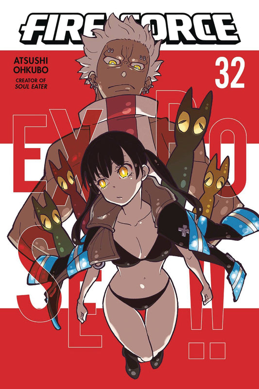 2023 - Fire Force #32 - M - ENG - PRE-ORDER 1