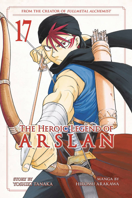 2023 - The Heroic Legend of Arslan #17 - M - ENG - PRE-ORDER 1