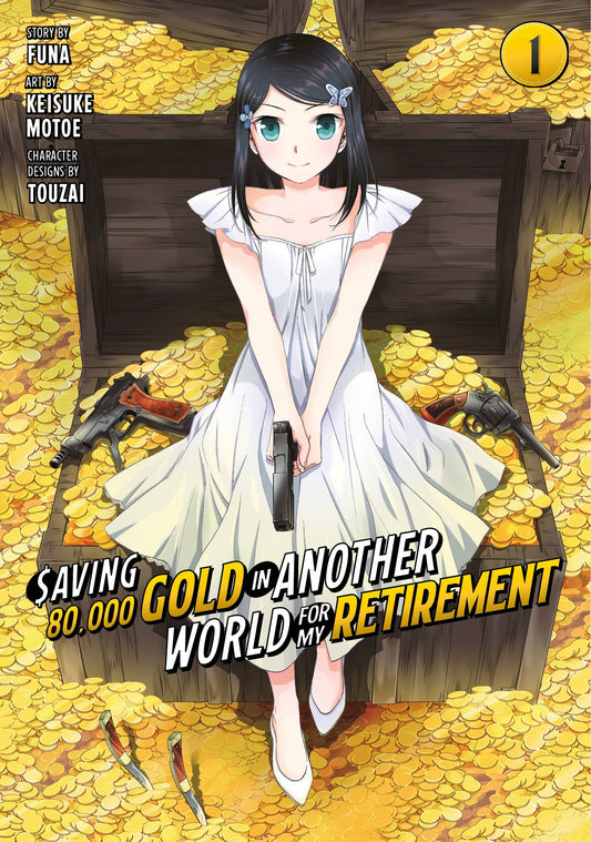 2023 - Saving 80k Gold In Another World Gn #1 - M - ENG - PRE-ORDER 1