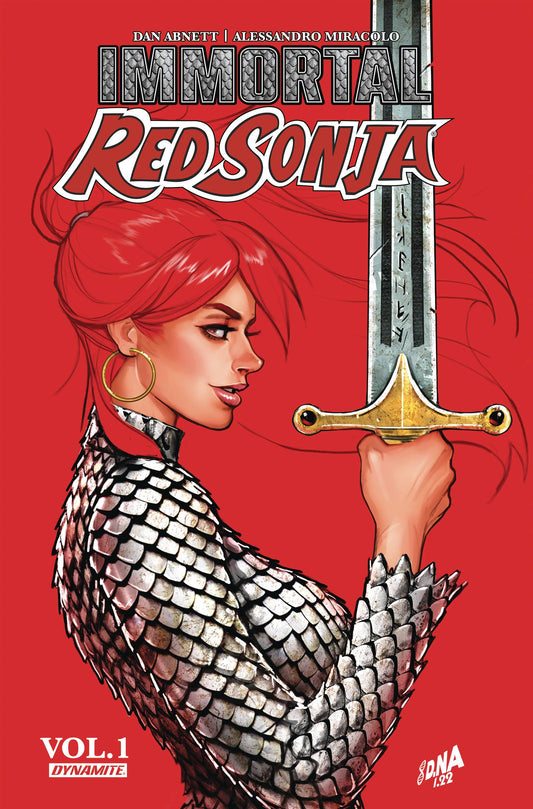 2023 - Immortal Red Sonja TP #1 - M - ENG - PRE-ORDER 1