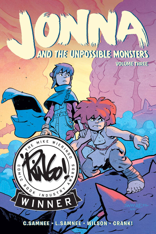 2023 - Jonna and the Unpossible Monster TP #3 - M - ENG - PRE-ORDER 1