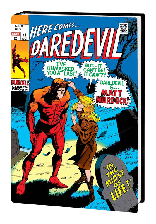 2023 - Daredevil Omnibus #2 Var. B - M - ENG - PRE-ORDER 1