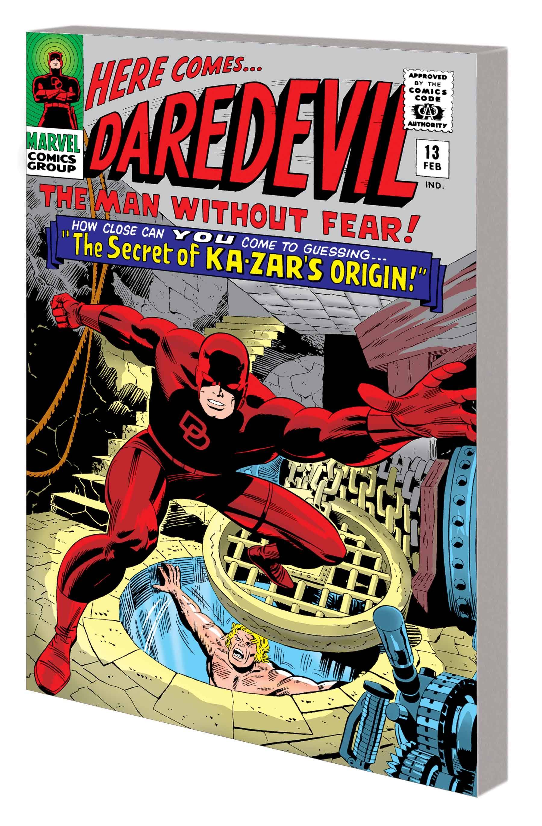 2023 - Mighty Marvel Masterworks Daredevil Gn TP #2 Var. A - M - ENG - PRE-ORDER 1