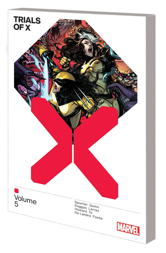 2023 - Trials Of X TP #5 - M - ENG - PRE-ORDER 1