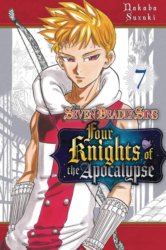 2023 - Seven Deadly Sins Four Knights Of Apocalypse Gn #8 - M - ENG - PRE-ORDER 1